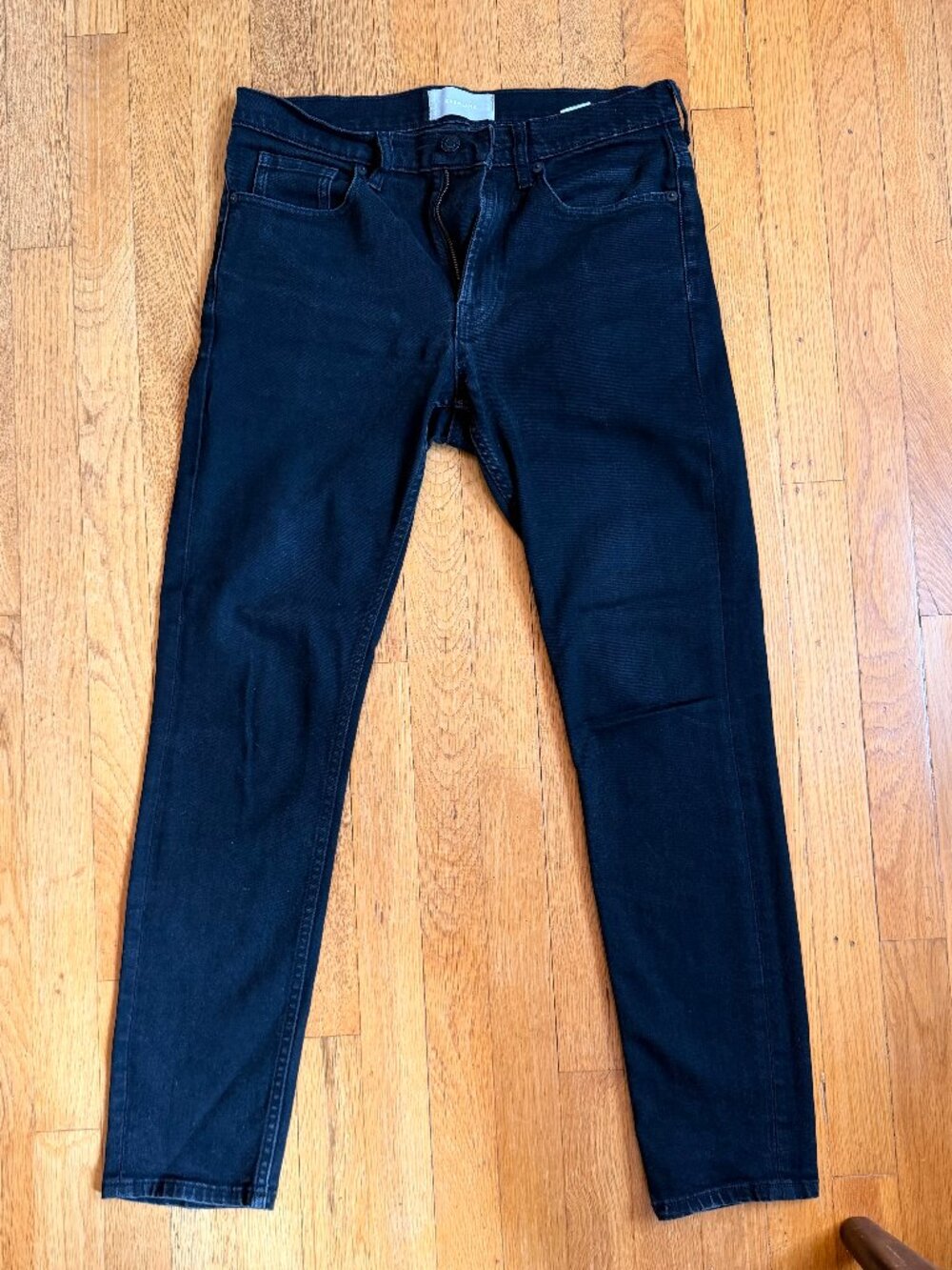Everlane Men’s Heavyweight Slim Jeans Dark Indigo 30x30